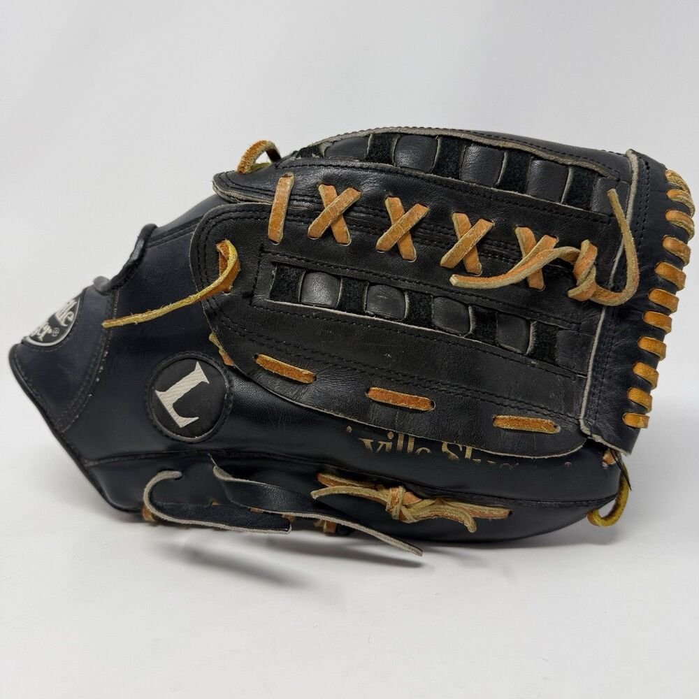 Official Louisville Slugger Leather Baseball Glove KHBG9 Softballer 13.5” RHT